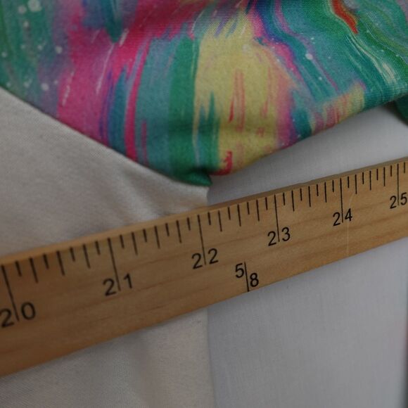 Christmas Tree Colorful Long Sleeve Shirt Womens 2XL Pullover Comfy Festive Cute - Picture 4 of 7